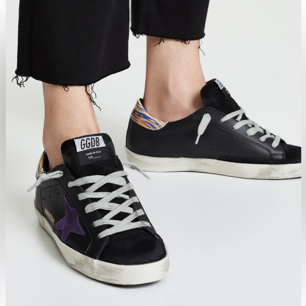 Golden Goose superstar sneakers